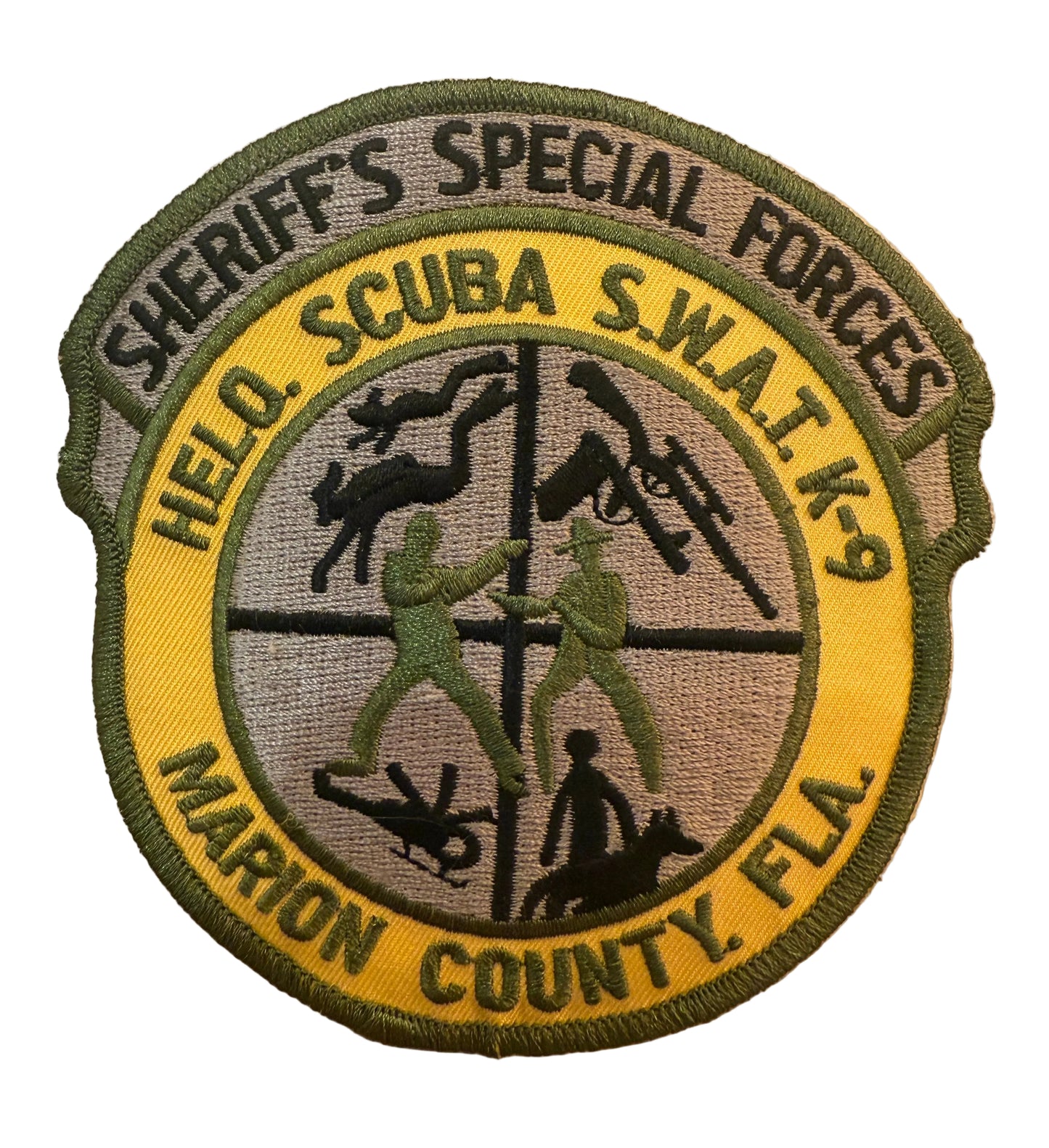 Marion County SO Patch - Special Forces