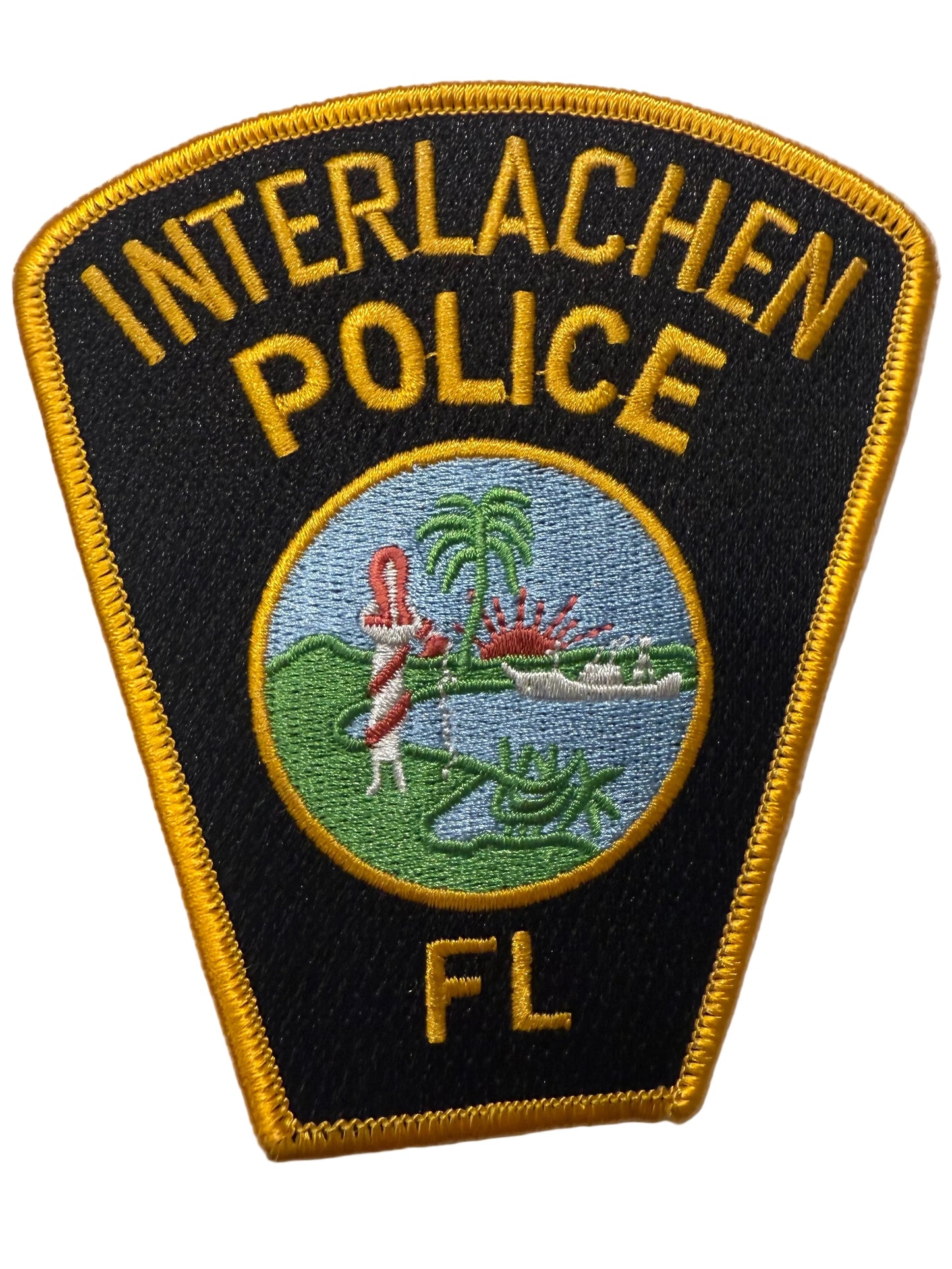 Interlachen PD Patch