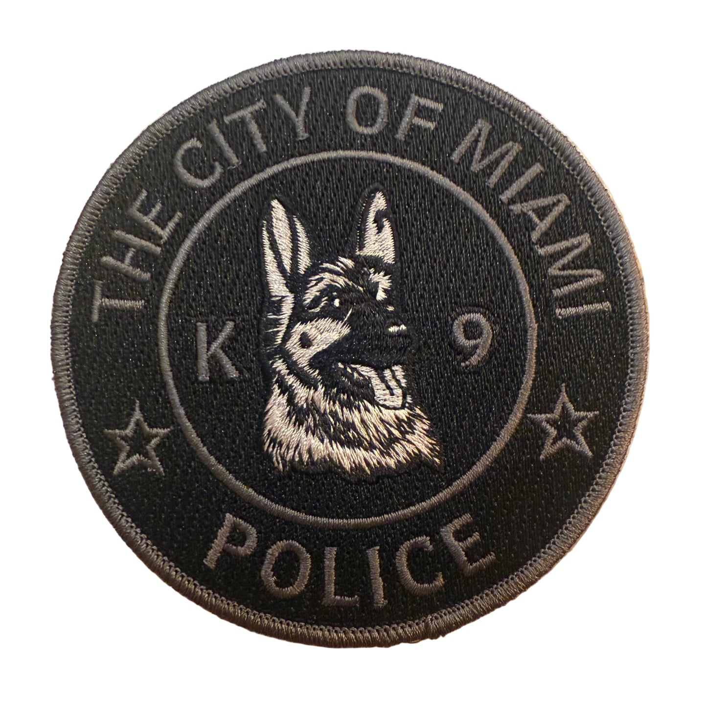 Miami Police PD Patch - K9