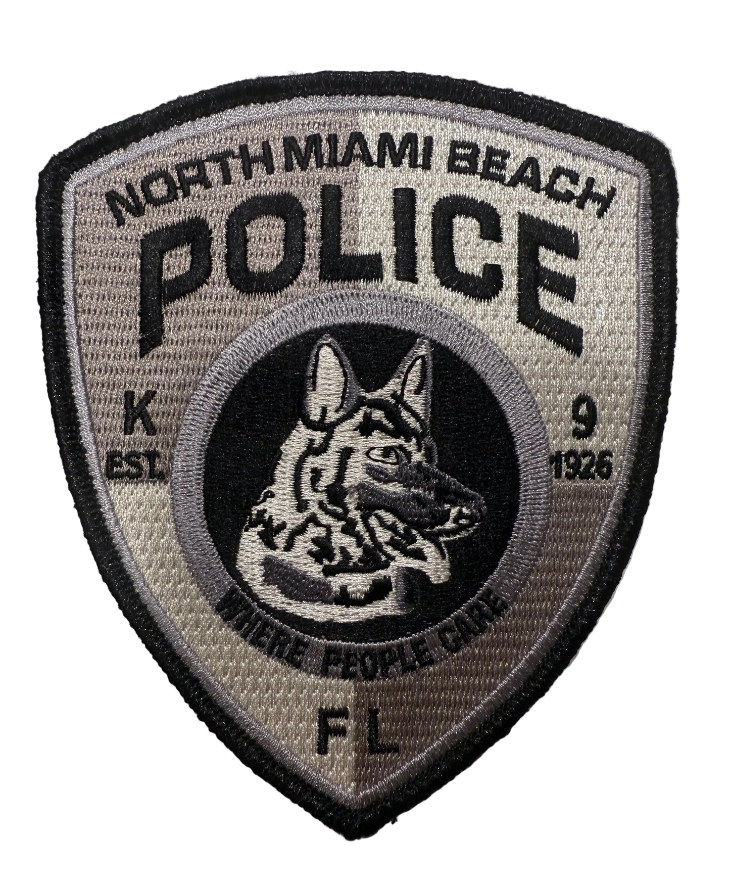 North Miami PD Patch - K9