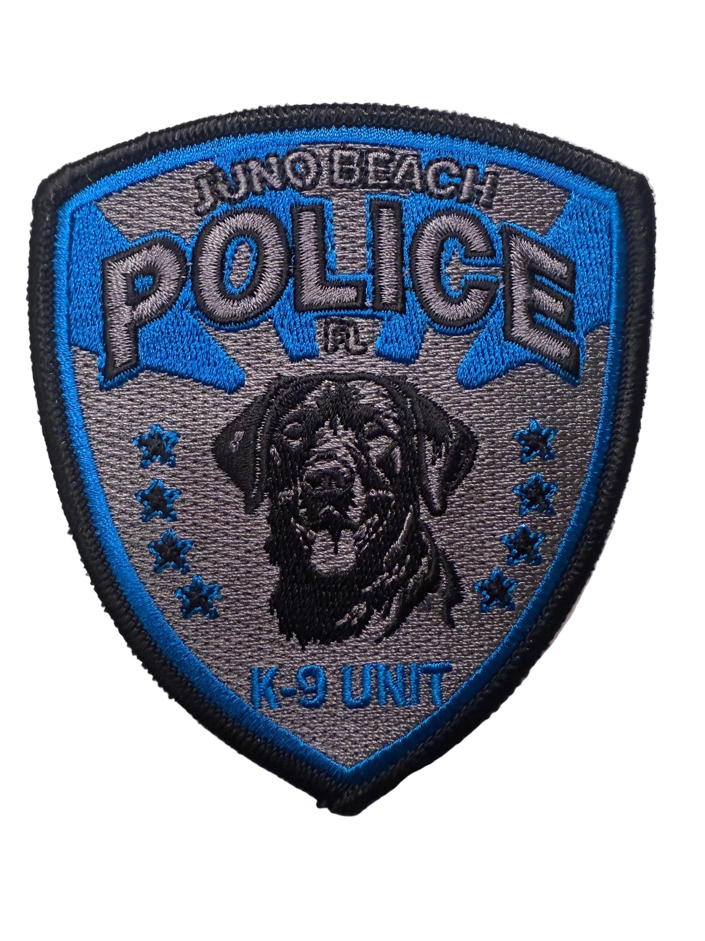 Juno Beach PD Patch - K9