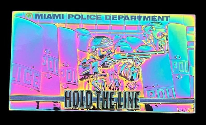 City of Miami Challenge Coin