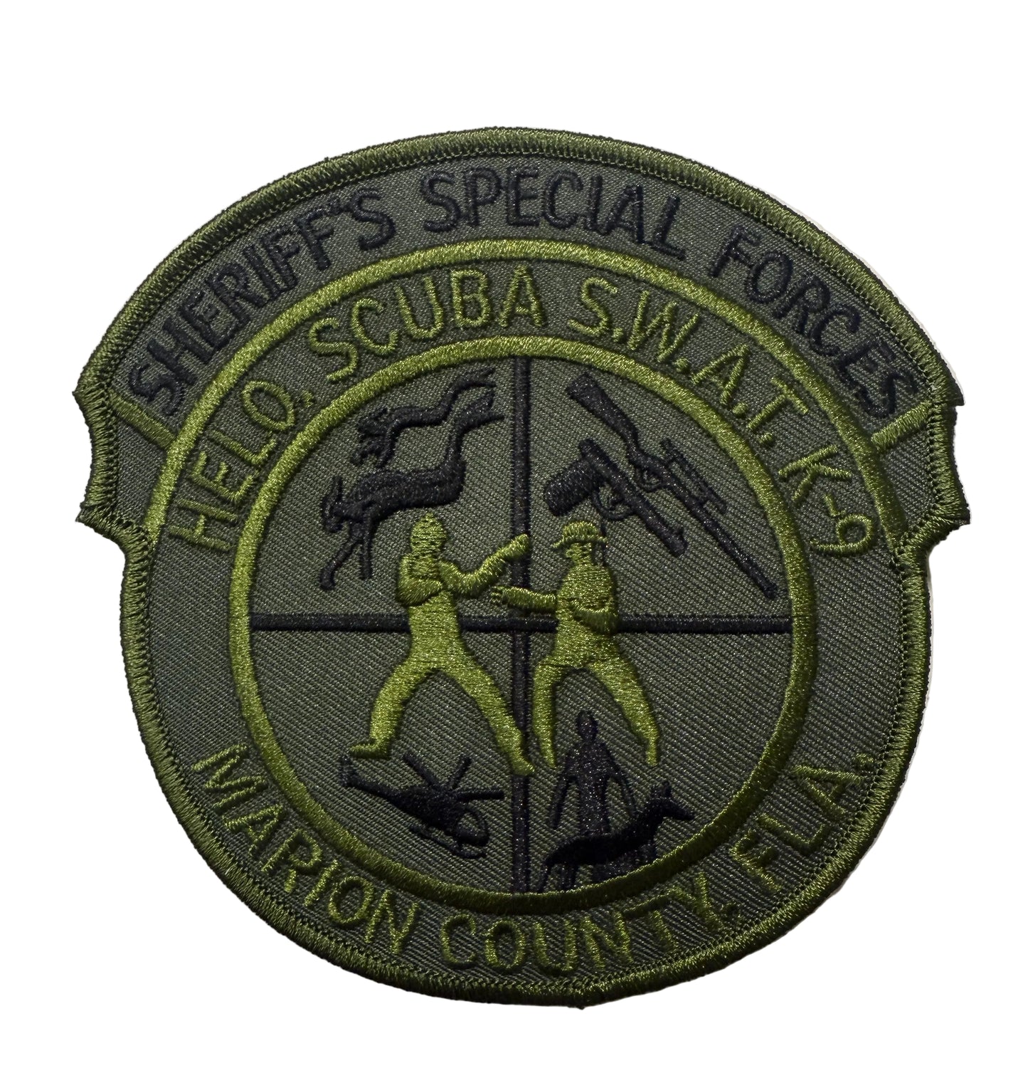 Marion County PD Patch - Special Forces