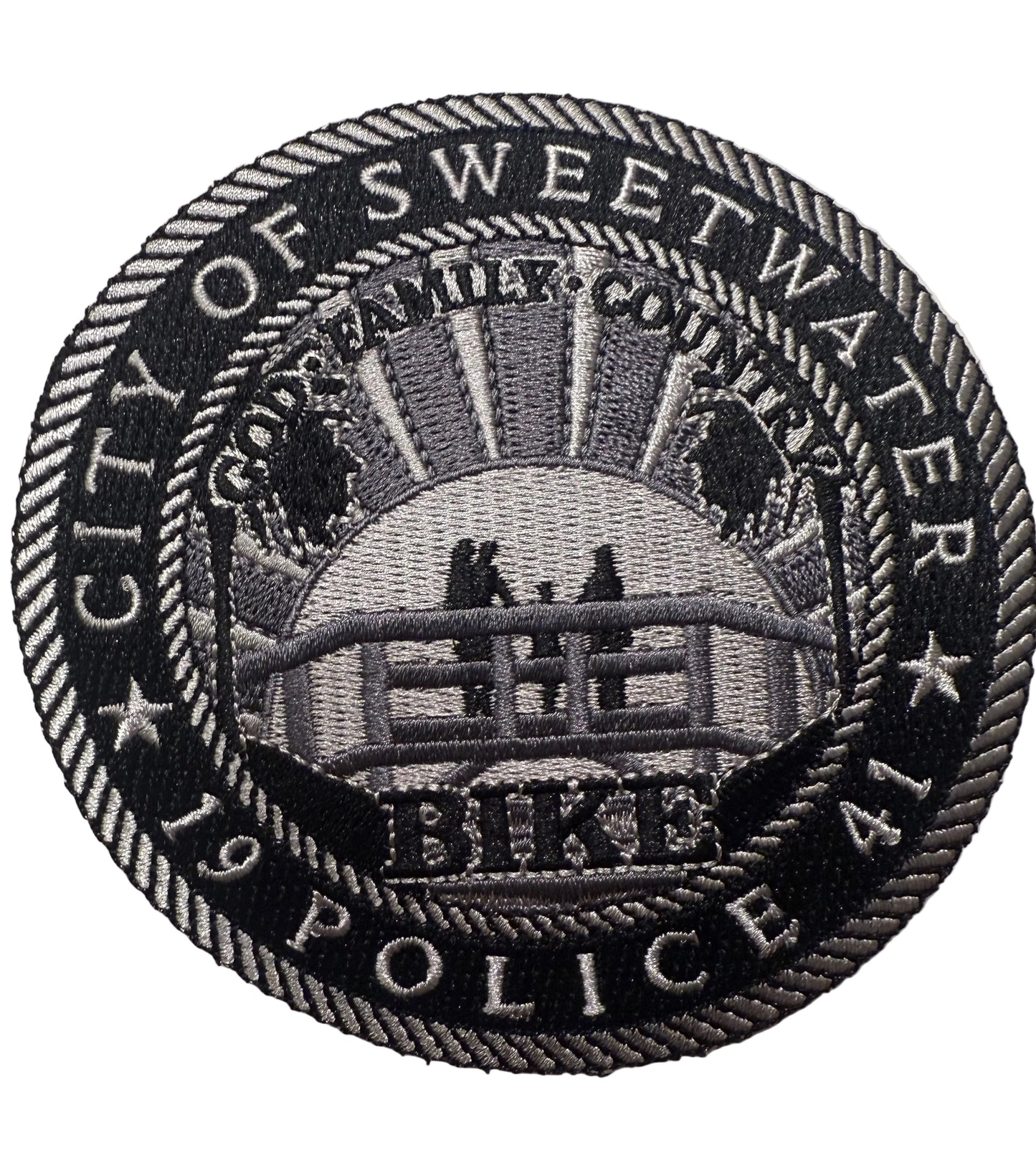 Sweetwater PD Patch- Bike Unit