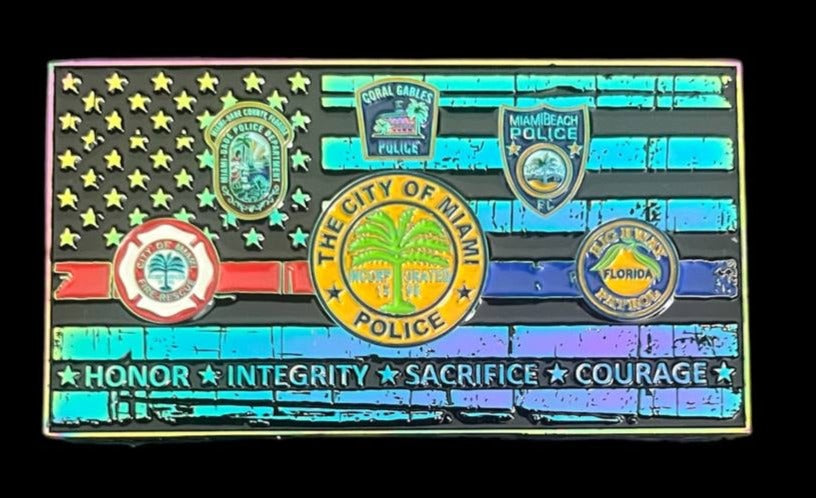 City of Miami Challenge Coin