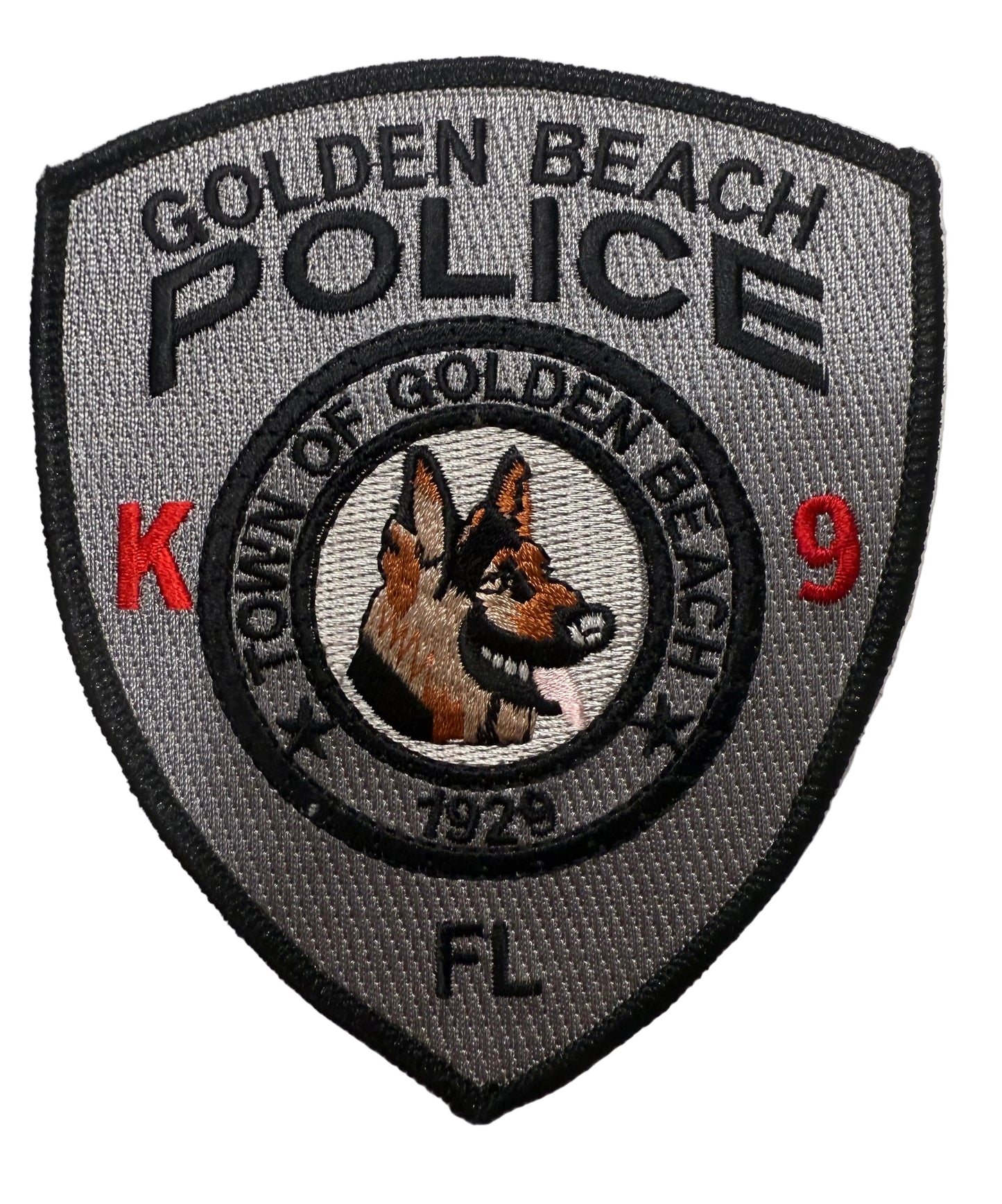 Golden Beach PD Patch - K9