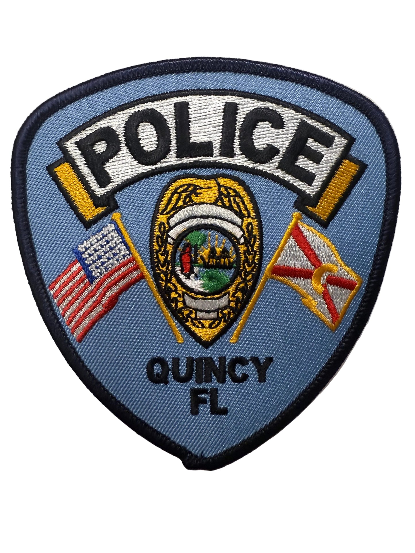 Quincy PD Patch
