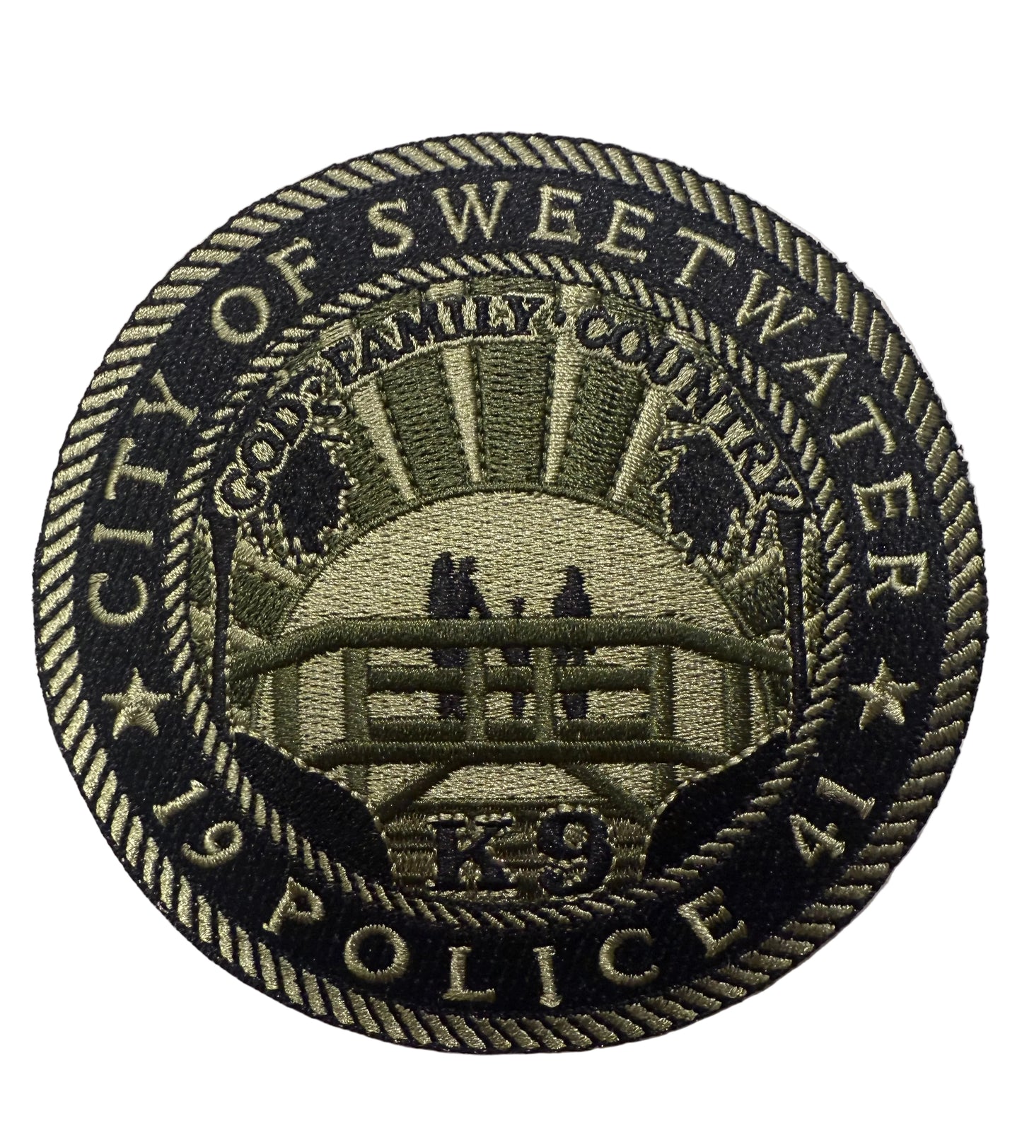 Sweetwater PD Patch - K9