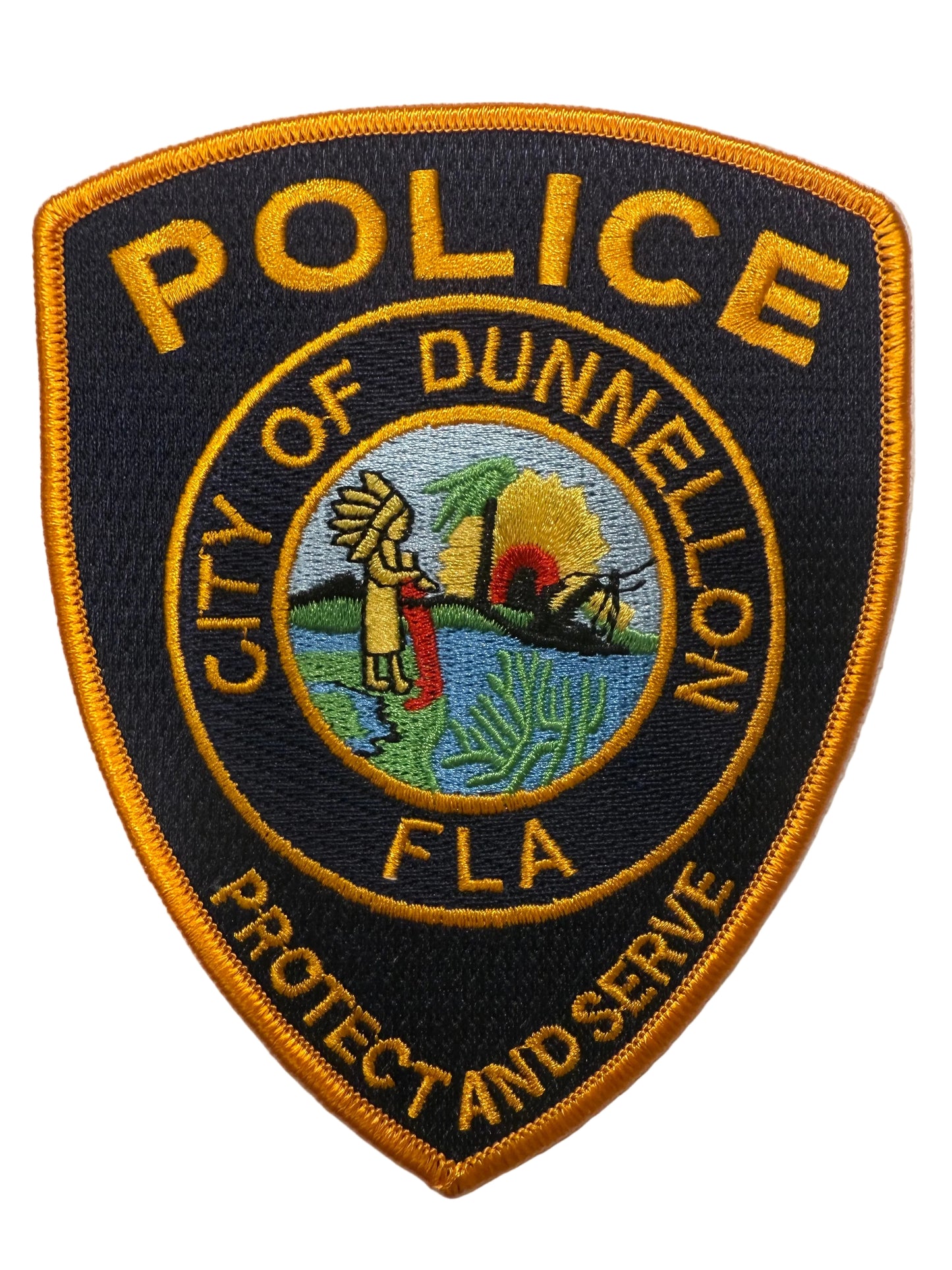 City of Dunnellon PD Patch