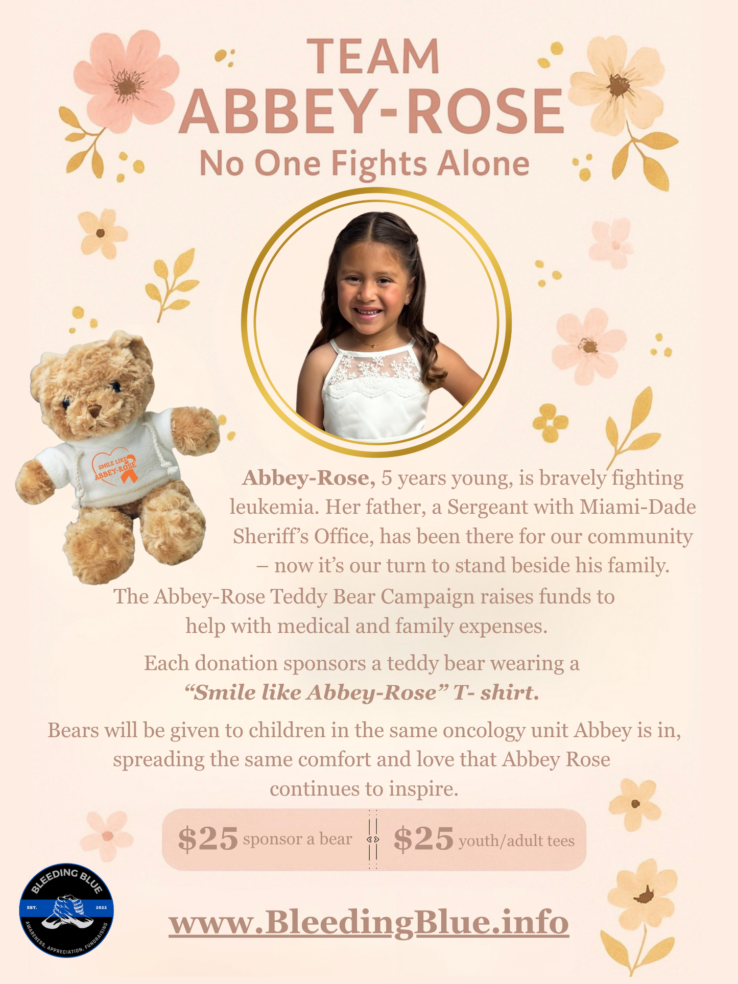 Sponsor a Teddy Bear
