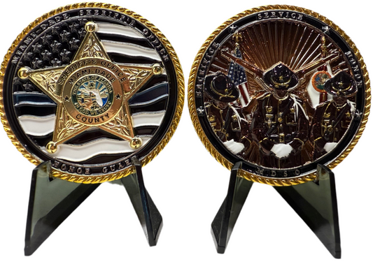 MDSO Official Honor Guard Coin