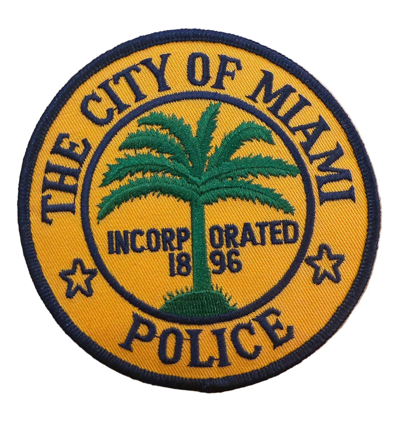 City of Miami PD - Patch