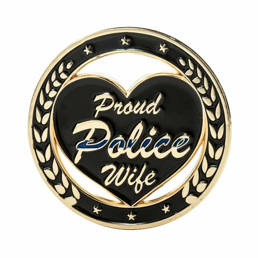 Proud Wife Challenge Coin