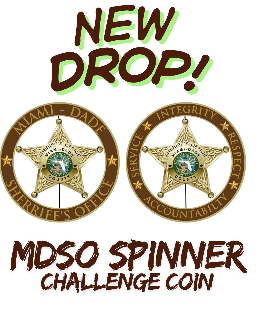 MDSO Spinner Coin