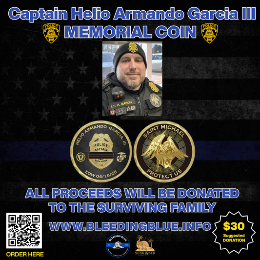 Captain Helio Armando Garcia Challenge Coin *presale*
