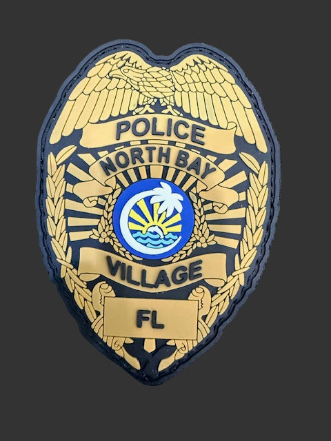 North Bay Village PD Velcro Patch