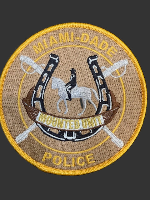 Miami-Dade Mounted Unit Patch