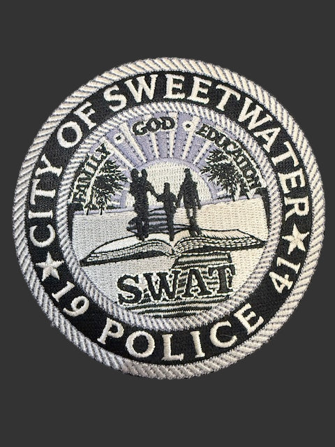 City of Sweetwater PD SWAT Patch