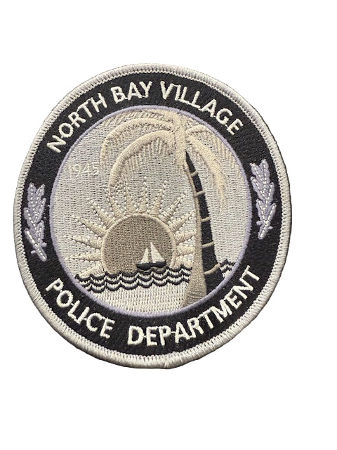 North Bay Village PD Patch (Black)