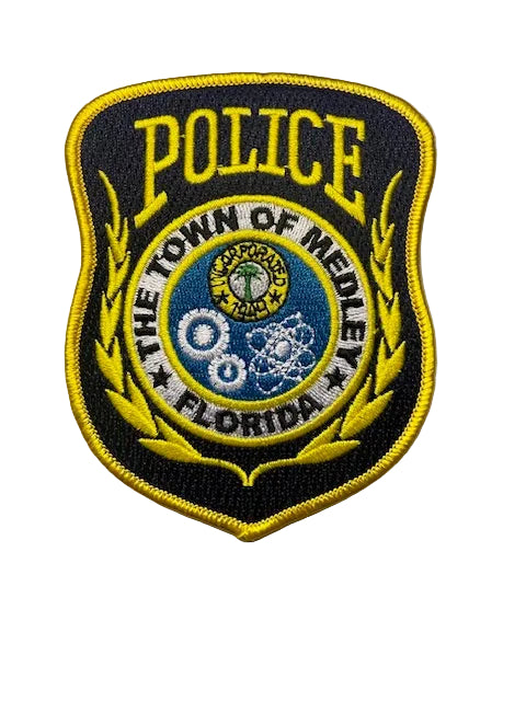 Town of Medley PD Patch