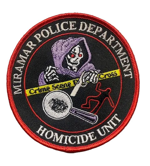 Miramar PD Homicide Unit Patch