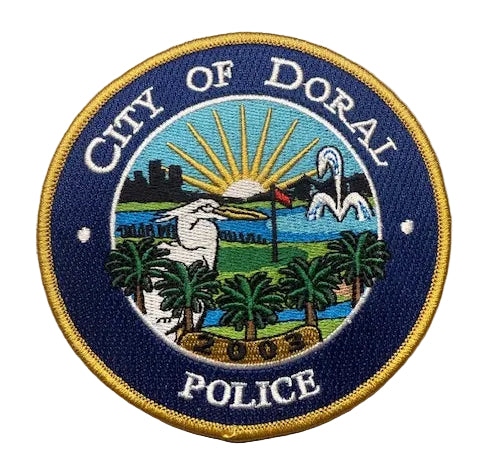 City of Doral PD Patch