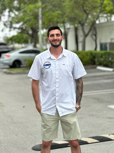 Bleeding Blue Columbia Shirt