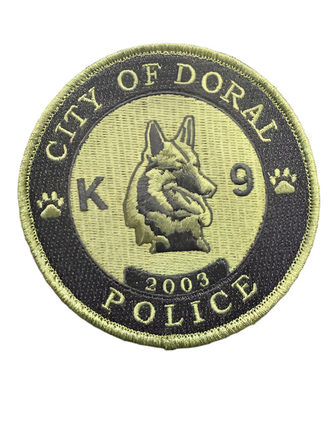 City of Doral K9 Patch