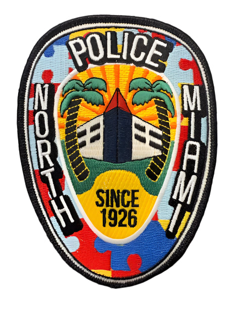 North Miami PD Autism Patch