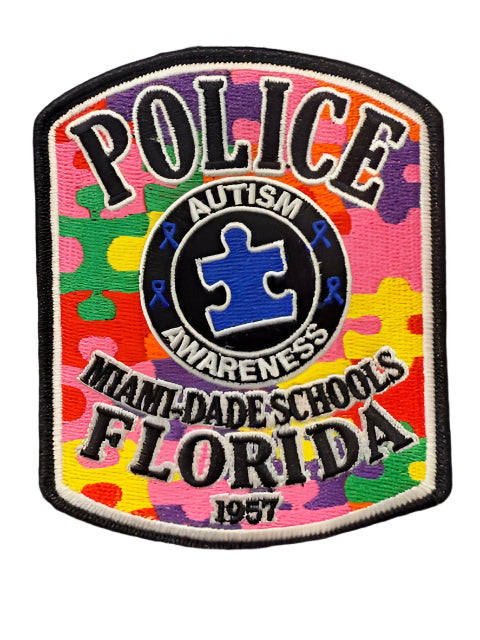 Miami-Dade Schools PD Autism Patch
