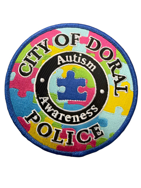 City of Doral Autism Patch