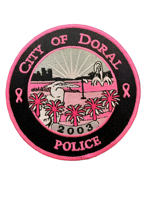 City of Doral Breast Cancer Patch