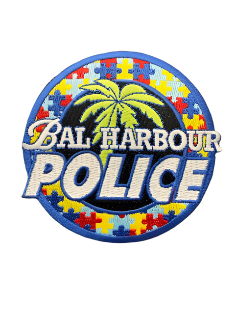 Bal Harbour PD Autism Patch
