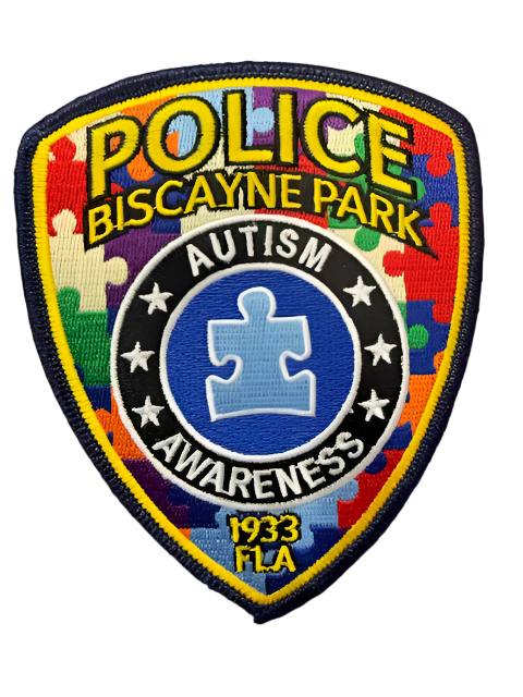 Biscayne Park PD Autism Patch