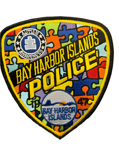 Bay Harbor Islands PD Autism Patch