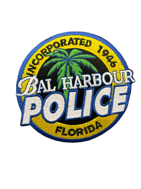 Bal Harbour PD Patch