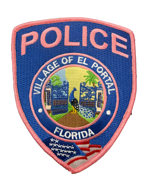Village of El Portal PD Patch