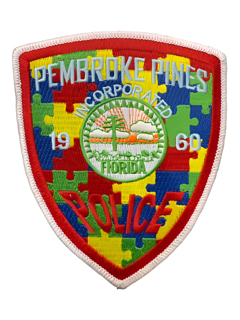Pembroke Pines Autism Patch