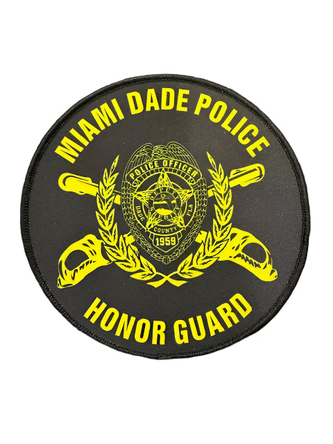 Miami-Dade Honor Guard Patch
