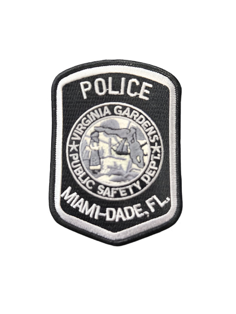Virginia Gardens PD Patch