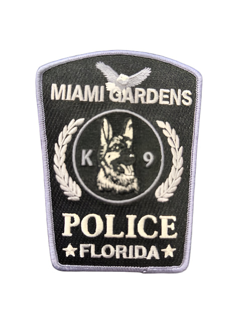 Miami Gardens K9 Patch