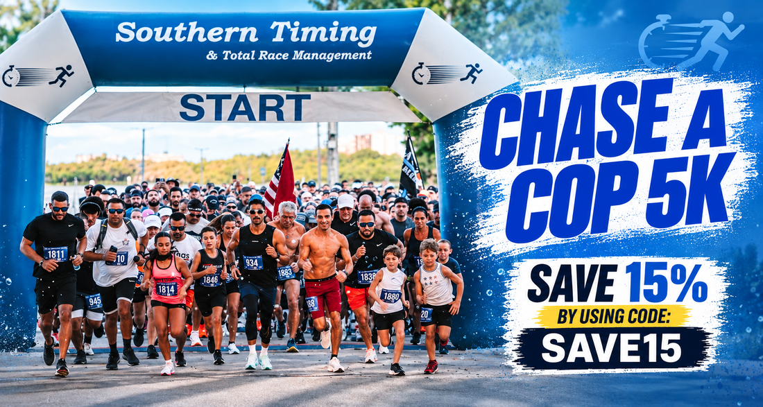 Chase a Cop 5K