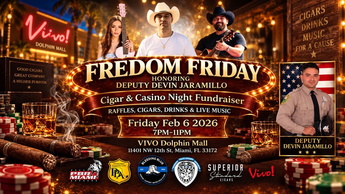 Freedom Friday Cigar and Casino Night