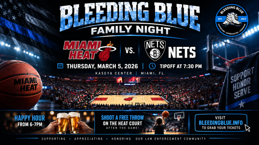 Family Night at Miami Heat Game