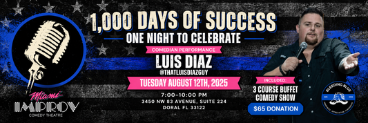 1,000 Days of Success, One night to celebrate