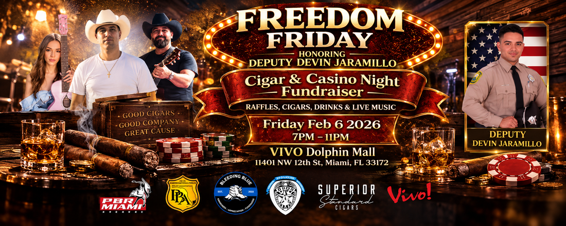 Freedom Friday Cigar and Casino Night