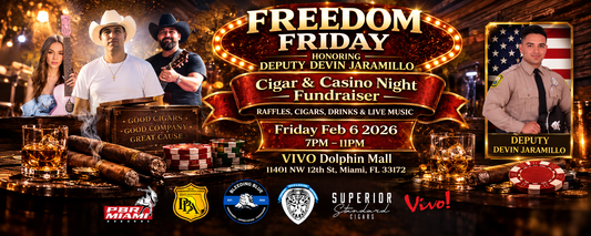 Freedom Friday Cigar and Casino Night