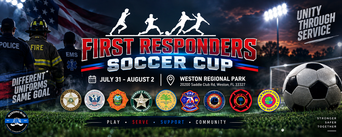 First Responder Soccer Cup