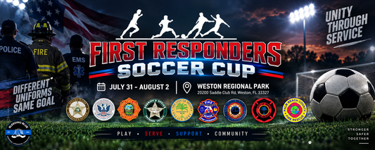 First Responder Soccer Cup