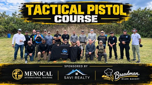 Tactical Pistol Course